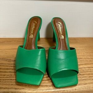 LINTERVALLE GREEN HEELS